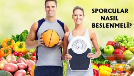 Sporcular İçin En İyi Beslenme Yöntemleri Nelerdir?